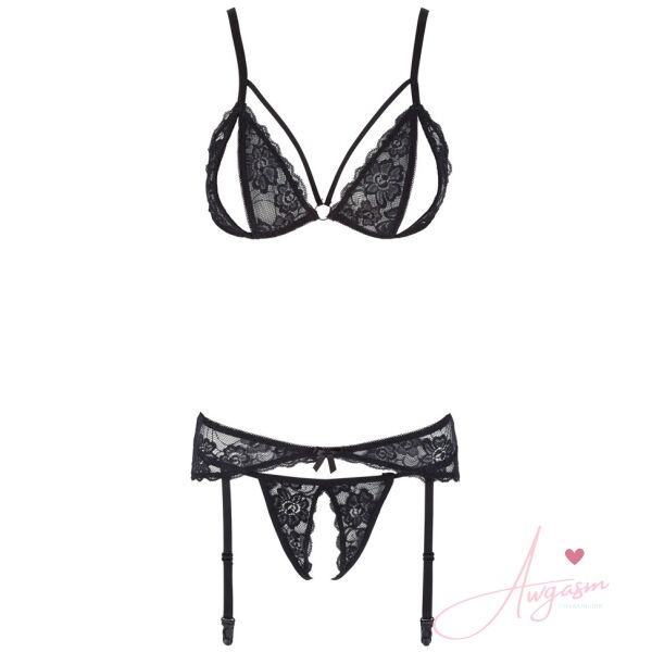 Cottelli Suspender Open Set - Image 4