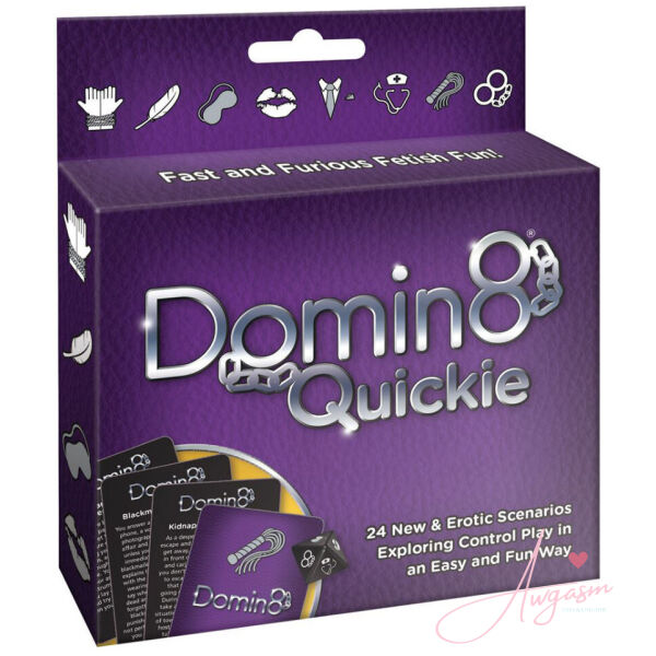 Domin8 Quickie Card Game - Image 2