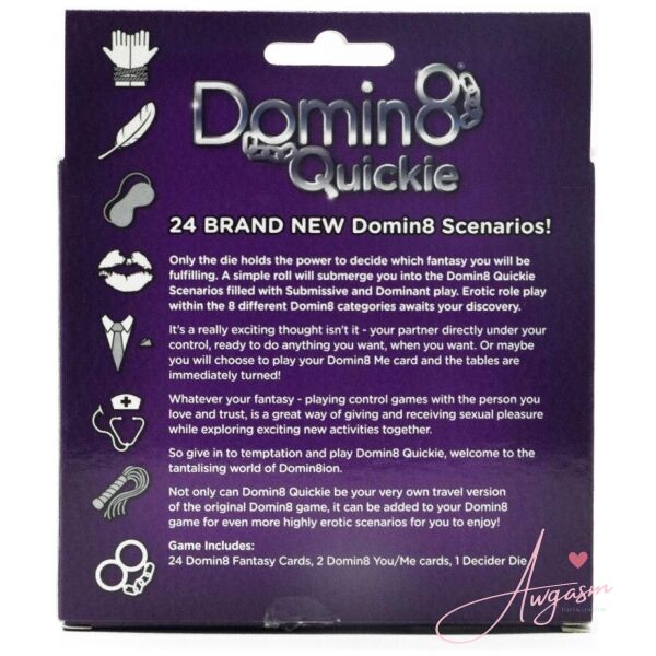 Domin8 Quickie Card Game - Image 5