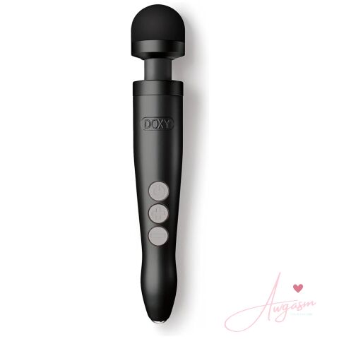 Doxy Die Cast 3 Rechargeable Wand Matte Black