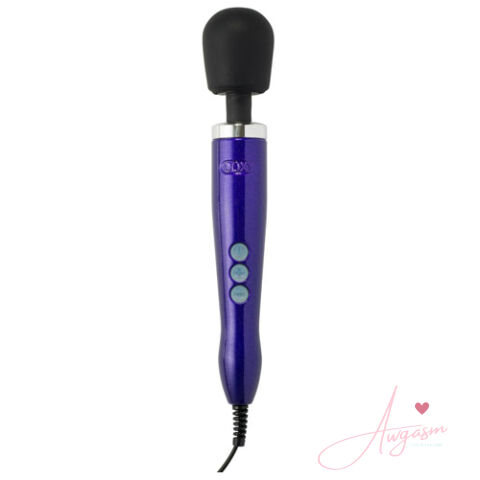 Doxy Die Cast Wand Massager PURPLE UK Plug