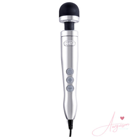Doxy Wand Massager Number 3 Silver
