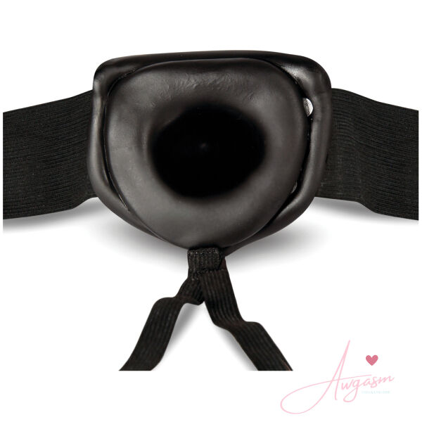 Dr. Skin Hollow Strap On 6 Inch Black - Image 2