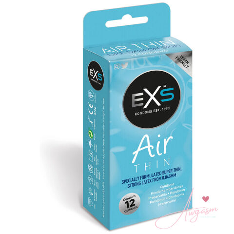 EXS Air Thin Condoms 12 Pack