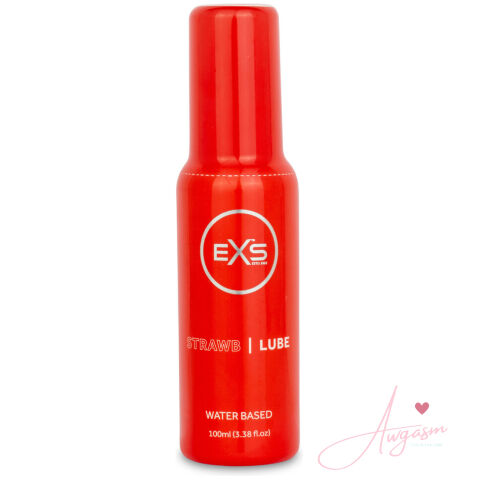 EXS Premium Strawberry Lubricant 100ml