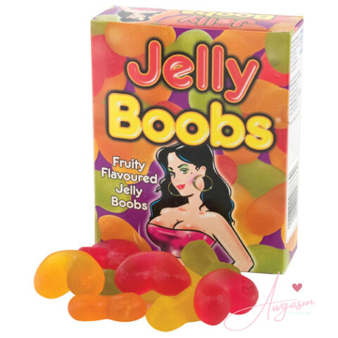 Fruit Flavoured Jelly Boobs