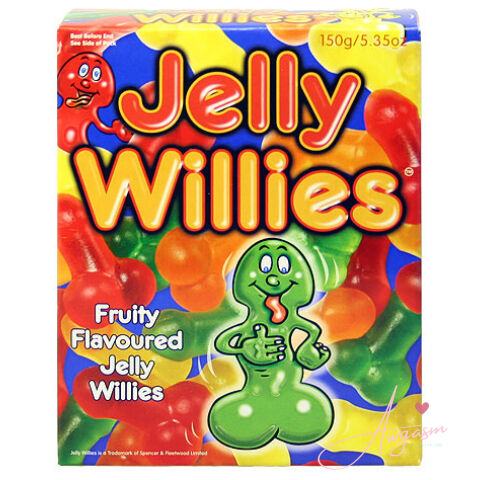 Fruit Flavoured Jelly Willies