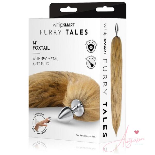 Furry Tales Foxtail Butt Plug - Image 4
