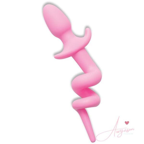 Furry Tales Silicone Piggy Tail Butt Plug - Image 2