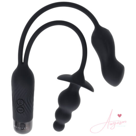 Gender X Double My Pleasure Rechargeable
