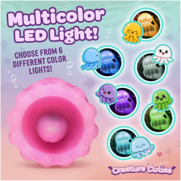 Glow Jelly Licking & Vibrating Stimulator - Image 3