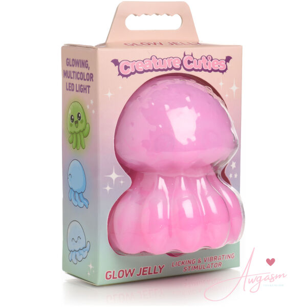 Glow Jelly Licking & Vibrating Stimulator - Image 6