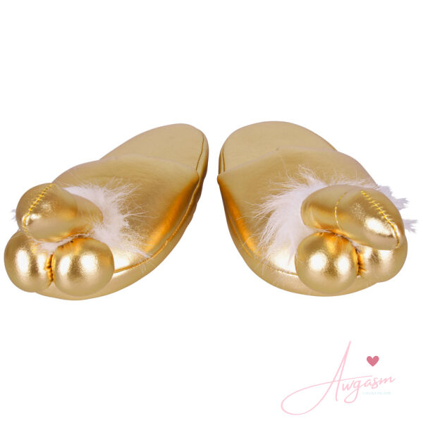Golden Penis Slippers - Image 5