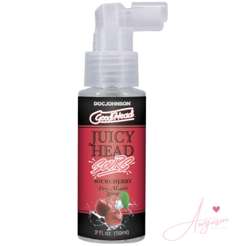 GoodHead Juicy Dry Mouth Sour Cherry 59ML