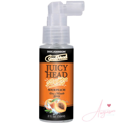 GoodHead Juicy Dry Mouth Sour Peach 59ML