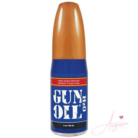 Gun Oil H20 Transparent Lube 59ml