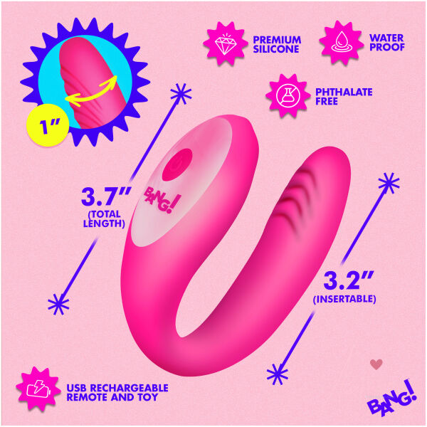 Gyrating G-Spot Vibrator - Pink - Image 4