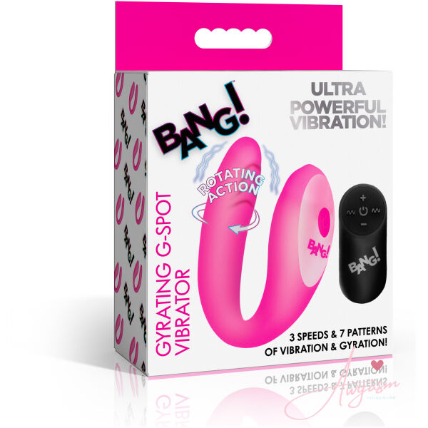 Gyrating G-Spot Vibrator - Pink - Image 6