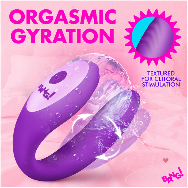 Gyrating G-Spot Vibrator - Purple - Image 2