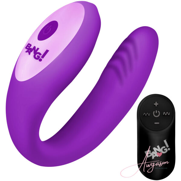 Gyrating G-Spot Vibrator - Purple - Image 5