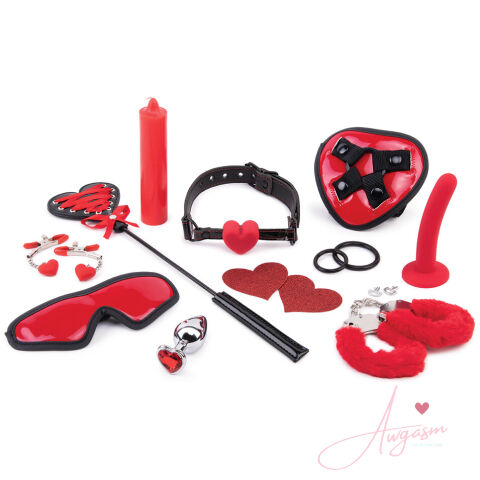 Heartbreaker Bondage 10pc Set
