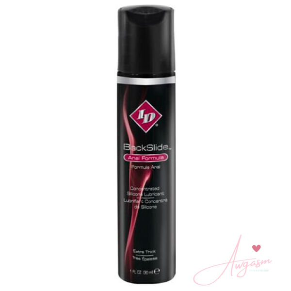 ID BackSlide Anal Formula 1floz/30mls Lubricant - Image 2