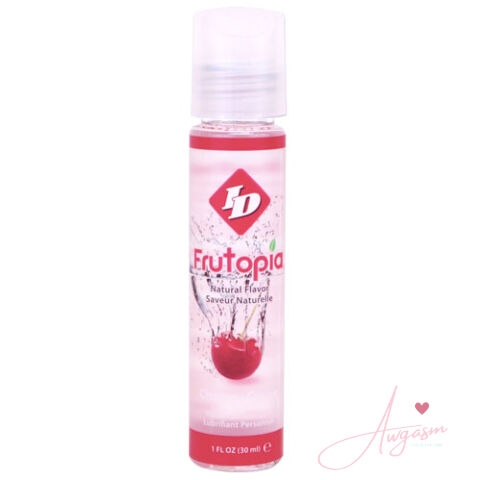 ID Frutopia Personal Lubricant Cherry 1 oz