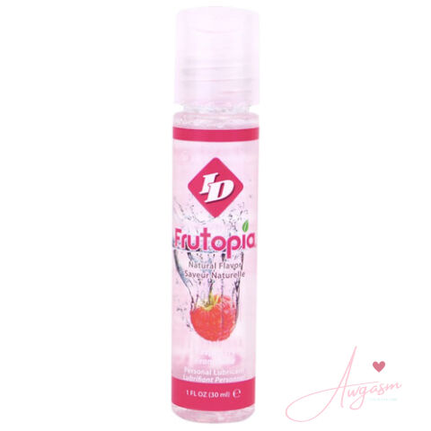ID Frutopia Personal Lubricant Raspberry 1 oz