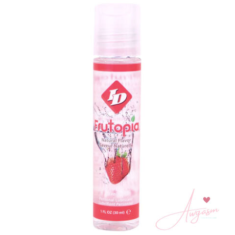 ID Frutopia Personal Lubricant Strawberry 1 oz
