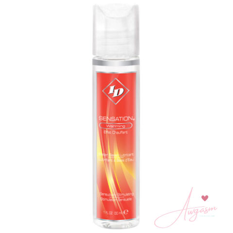 ID Sensation Warming Liquid Lubricant 1 oz