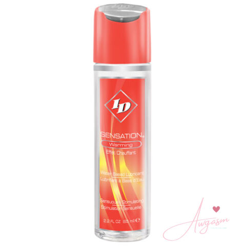 ID Sensation Warming Liquid Lubricant 2.2 oz