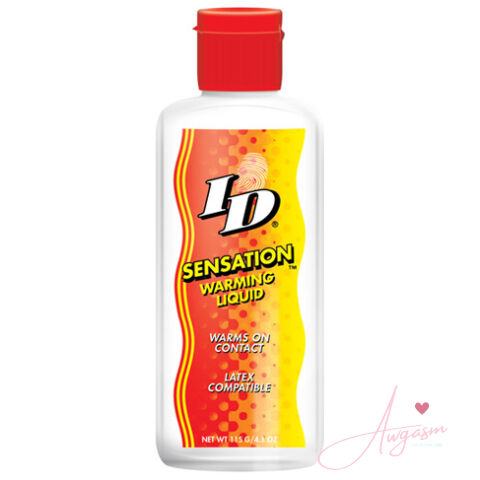 ID Sensation Warming Liquid Lubricant 4.4 oz
