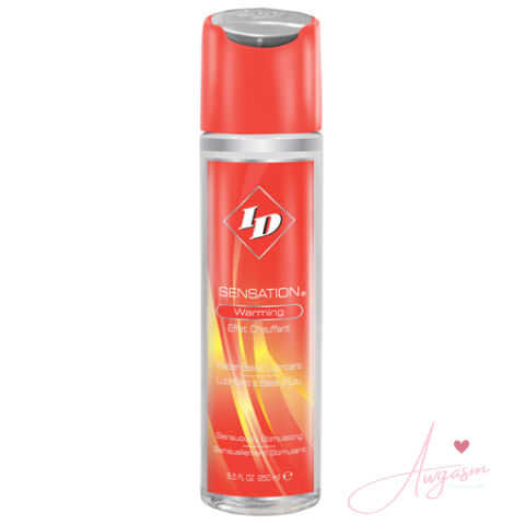 ID Sensation Warming Liquid Lubricant 8.5 oz