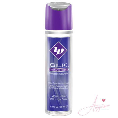 ID Silk Natural Feel Water Based Lubricant 2.2floz/65mls