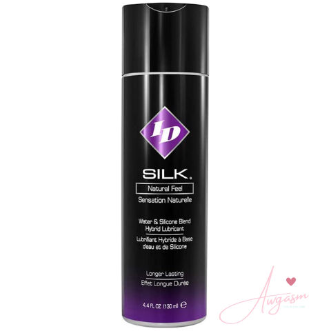 ID Silk Natural Feel Water Based Lubricant 4.4floz/130mls