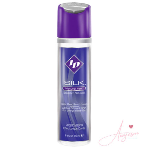 ID Silk Natural Feel Water Based Lubricant 8.5floz/250mls