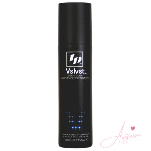 ID Velvet 6.7oz Lubricant