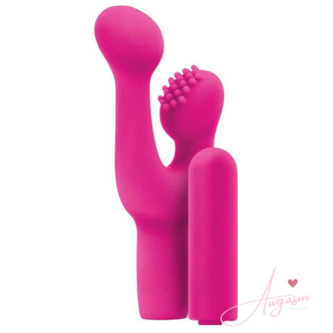 INYA Pink Finger Fun Rechargeable Clitoral Stimulator