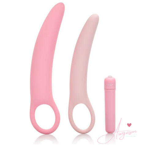 Inspire Silicone Vibrating Dilator Kit 3 Piece Set