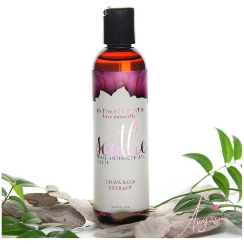Intimate Earth Soothe Anal Lube Guava Bark 120ml
