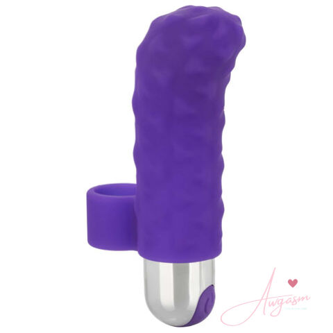 Intimate Play Purple Rechargeable Finger Teaser