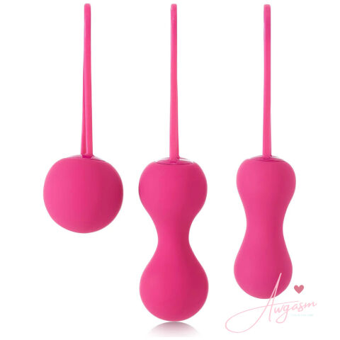 Je Joue Ami Kegel Balls Fuchsia