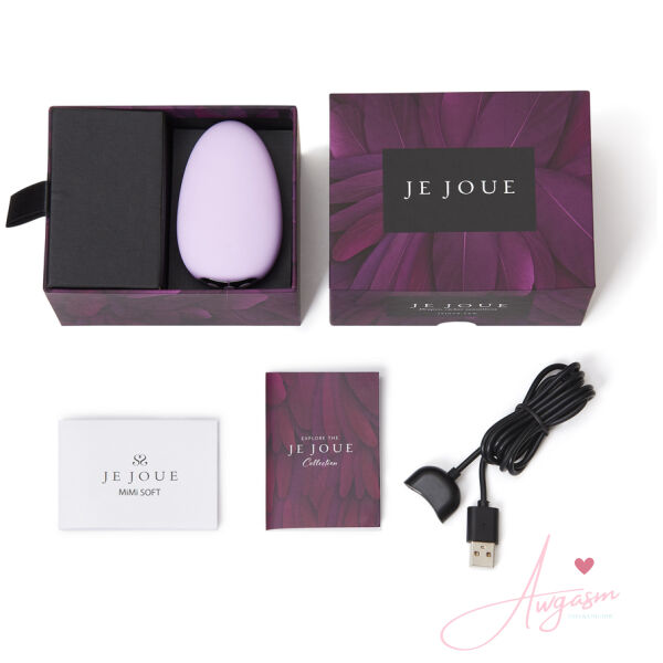 Je Joue Mimi Soft Clitoral Vibrator Lilac - Image 4