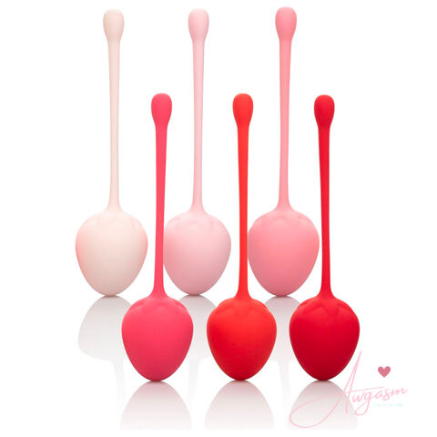 Kegel Training Set Strawberry