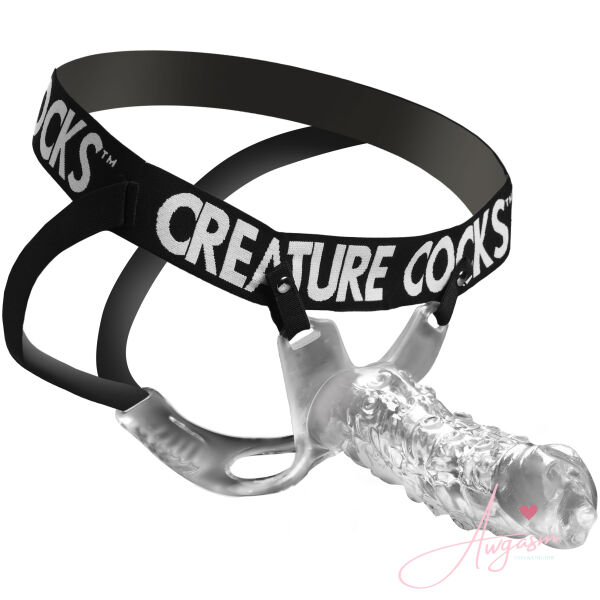 King Kraken Hollow Strap-On with Harness - Image 5