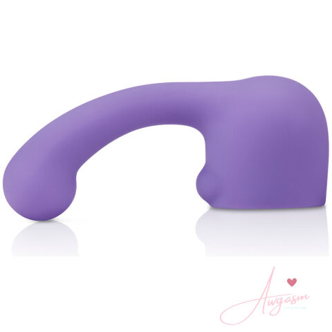 Le Wand Curve Weighted Silicone Petite Wand Attachment