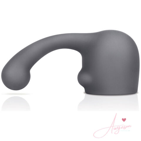 Le Wand Curve Weighted Silicone Wand Attachment