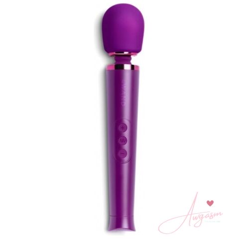 Le Wand Petite Rechargeable Vibrating Massager Dark Cherry