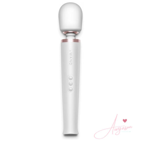 Le Wand Rechargeable White Massager