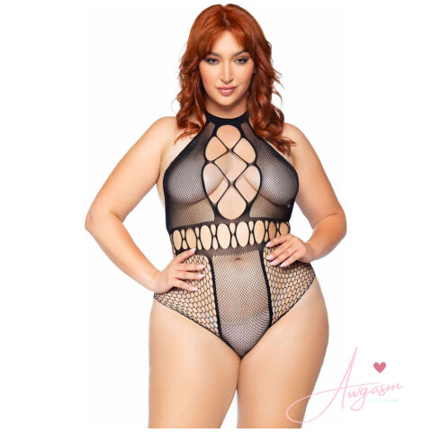 Leg Avenue Seamless Bodysuit UK 14 to 18